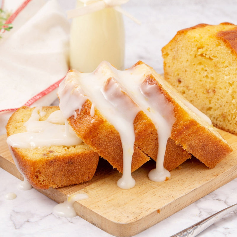 Protein Iced Lemon Loaf - Devotion Nutrition