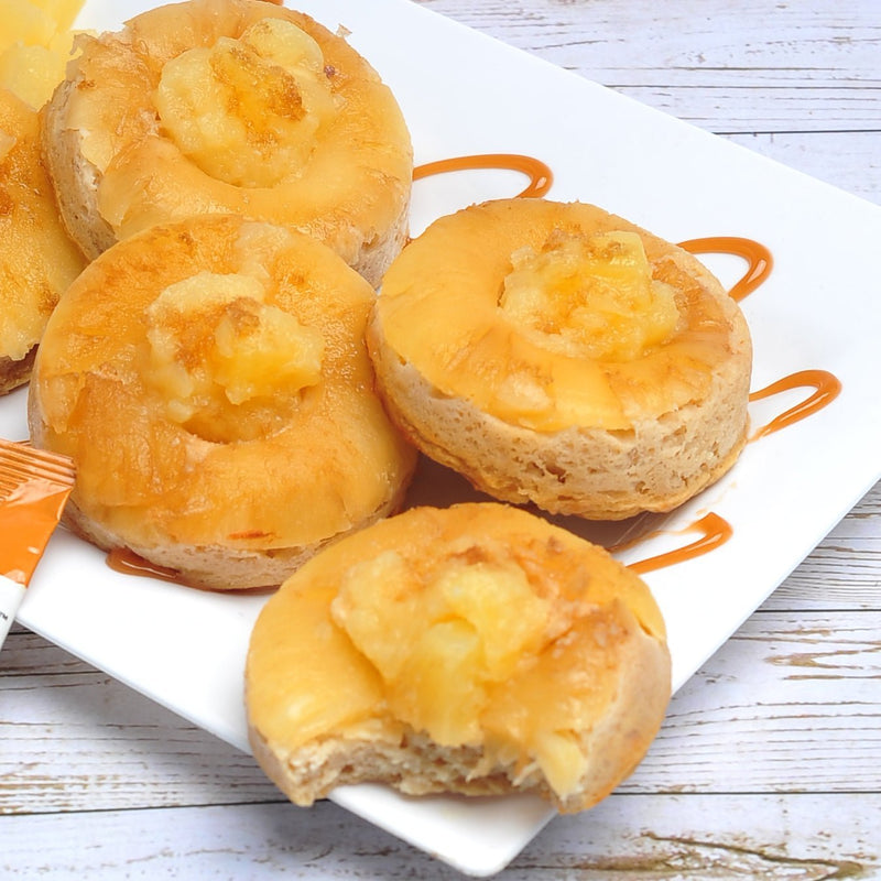 Protein Pineapple Cakes - Devotion Nutrition