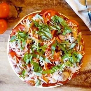 Protein Pizza Recipe - Devotion Nutrition