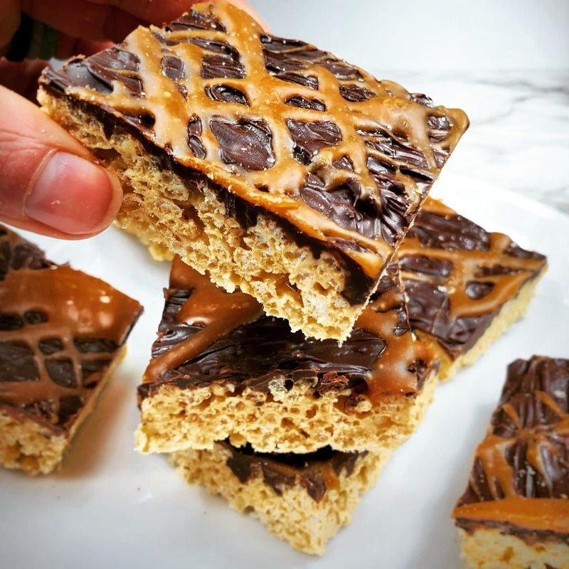 Protein Rice Crispy Treats - Devotion Nutrition