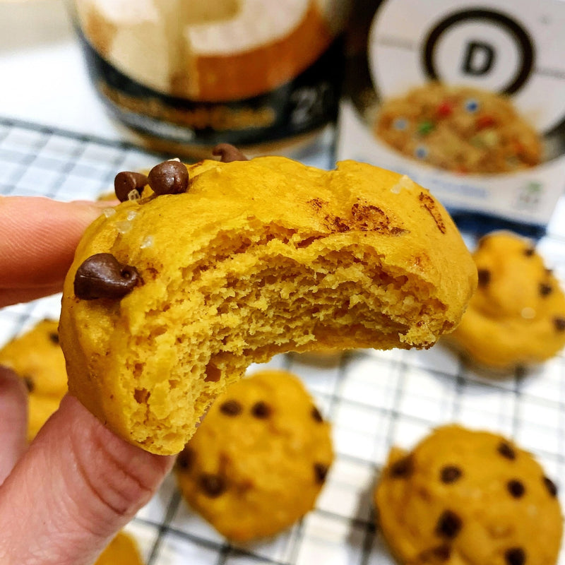 Pumpkin Chocolate Chip Cookies - Devotion Nutrition