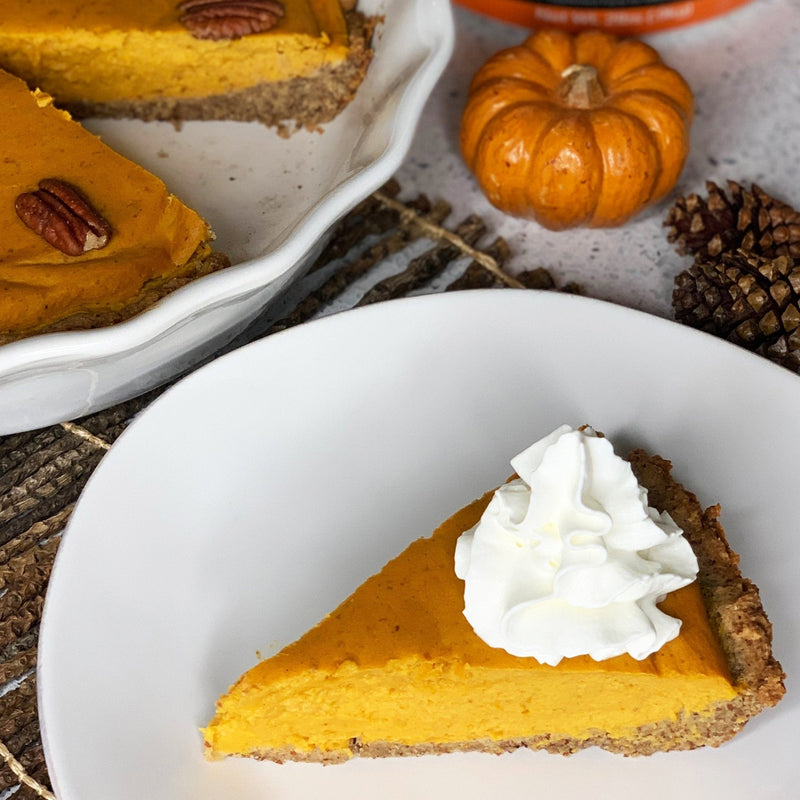 Pumpkin Pie and Pie Crust - Devotion Nutrition
