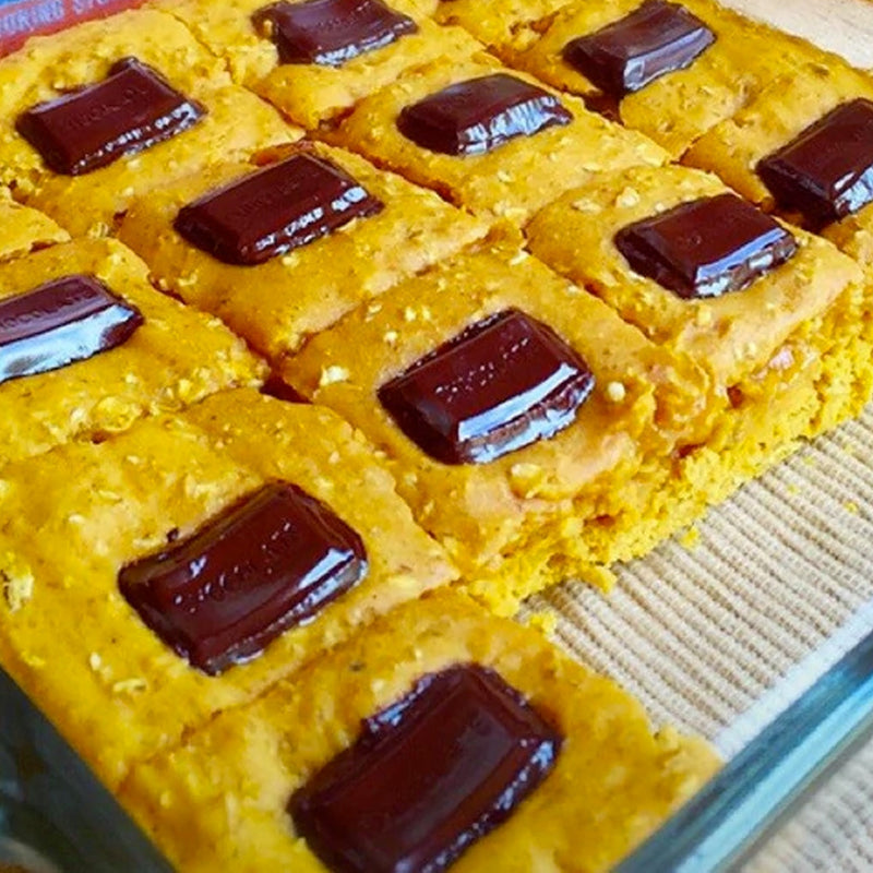 Pumpkin Pie Protein Bars - Devotion Nutrition