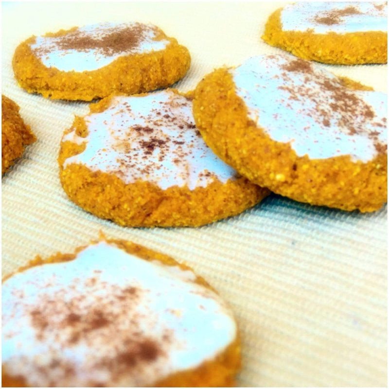 Pumpkin Pie Protein Cookies - Devotion Nutrition