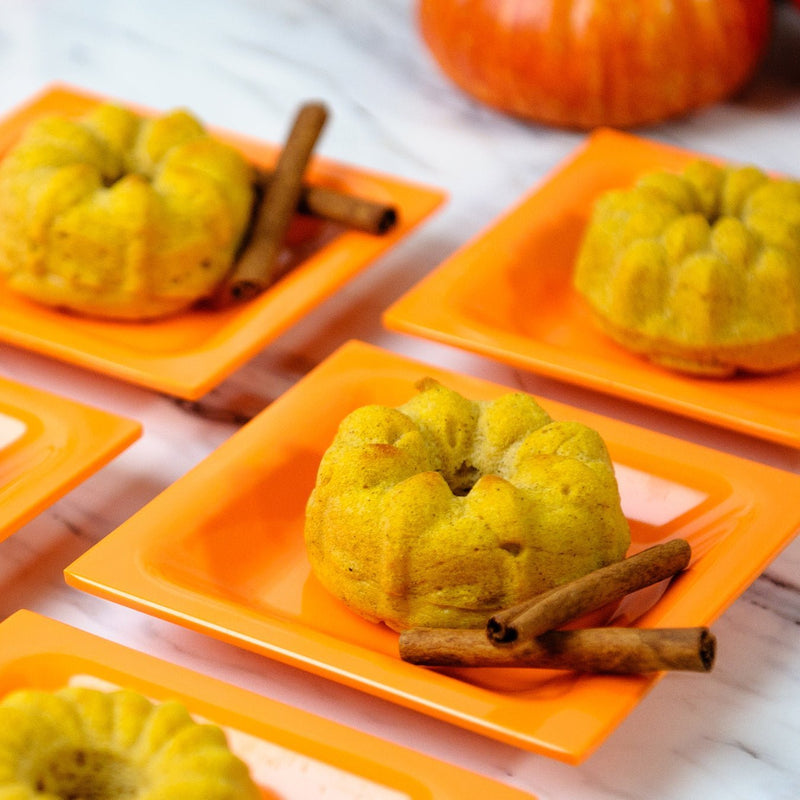 Pumpkin Protein Cakes - Devotion Nutrition