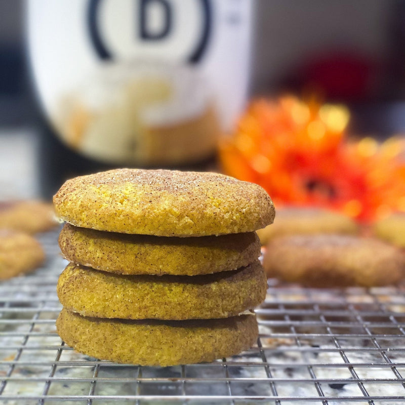 Pumpkin Protein Snickerdoodles - Devotion Nutrition