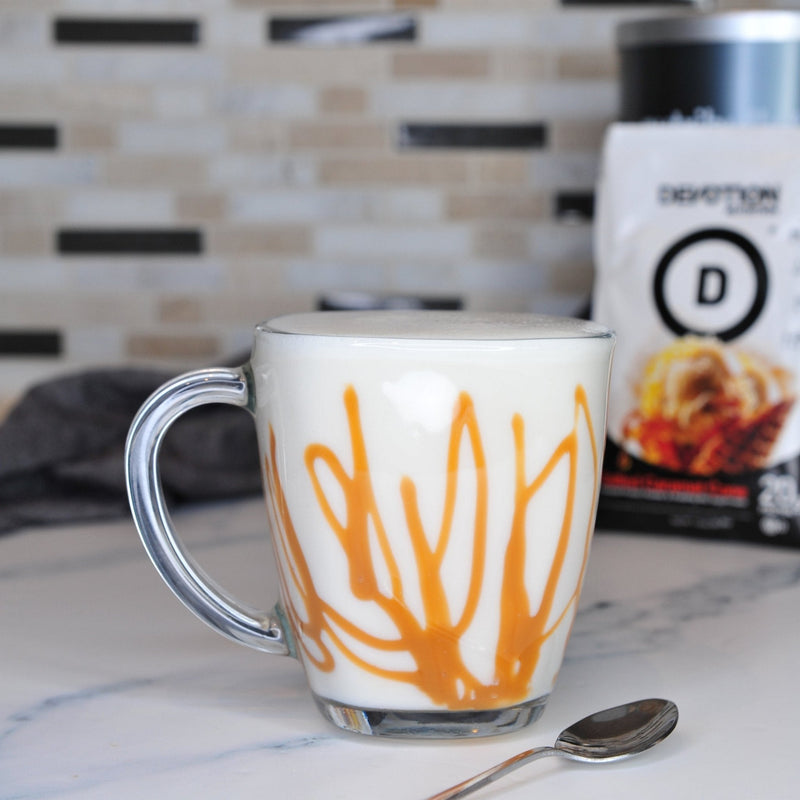 Salted Caramel Milk (Mock Chocolate) - Devotion Nutrition