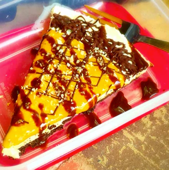 Samoa Protein Cheesecake