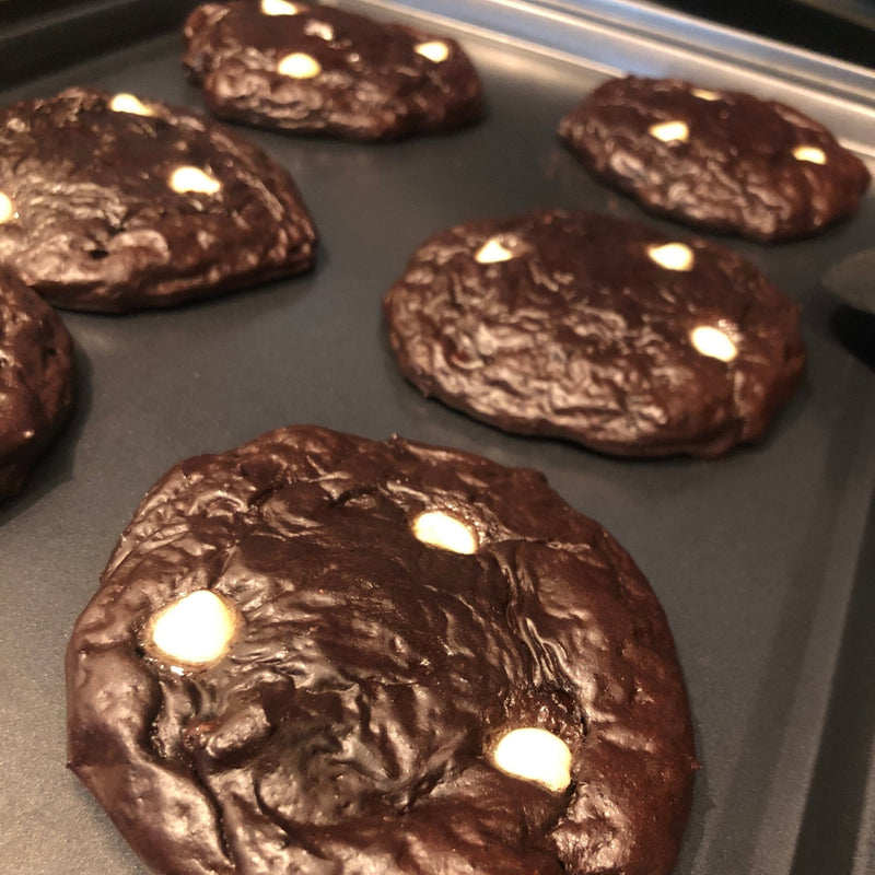 Soft Bake Chocolate Chocolate  Chip Cookies - Devotion Nutrition
