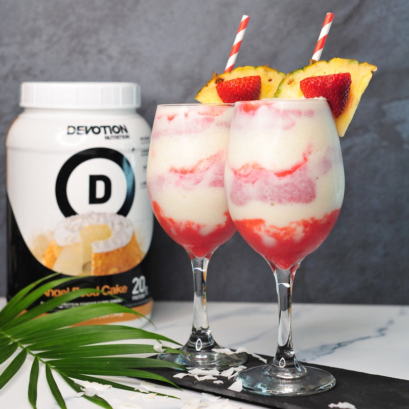 Strawberry Colada Smoothie - Devotion Nutrition