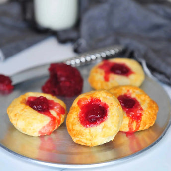 Strawberry Donut Holes