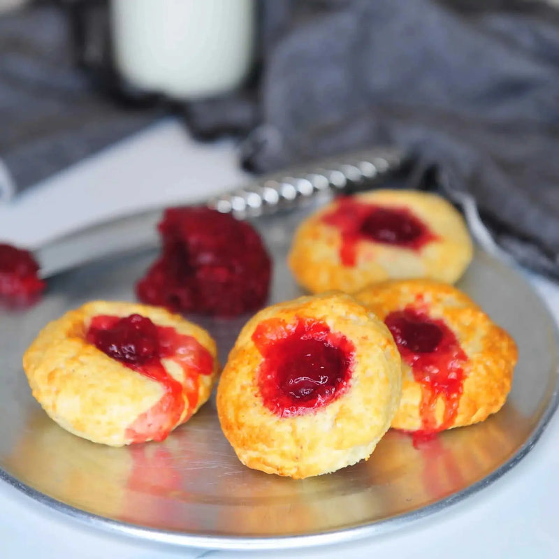 Strawberry Donut Holes