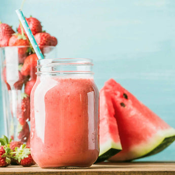 Strawberry Watermelon Shake