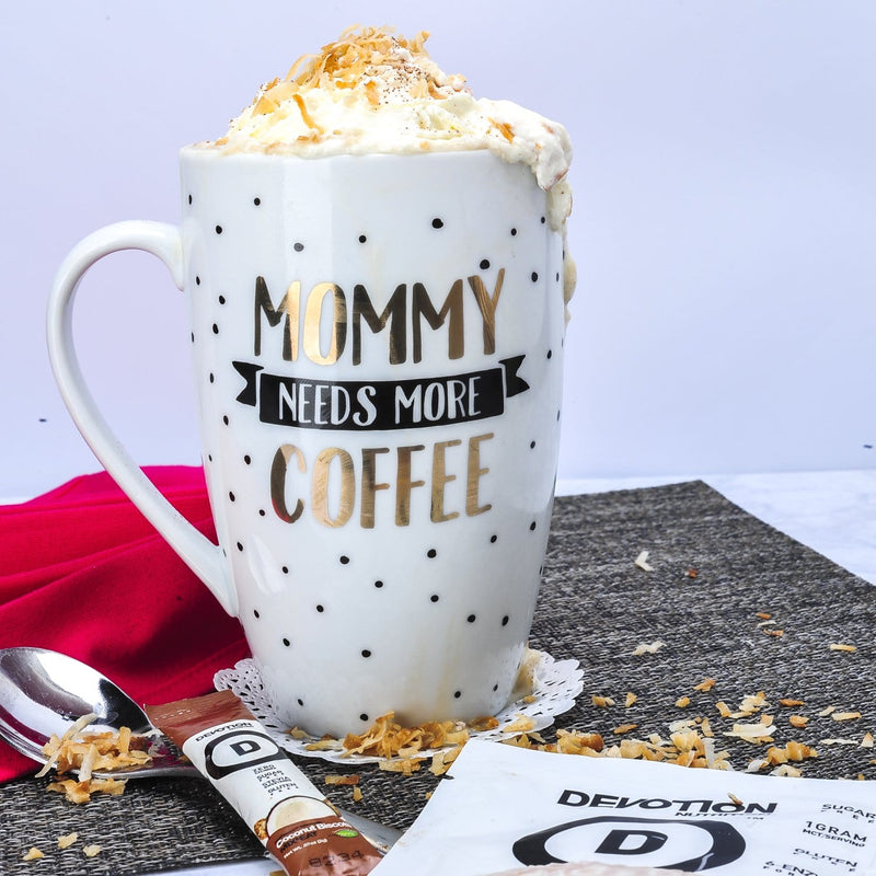 Sugar Free Cappuccino - Devotion Nutrition
