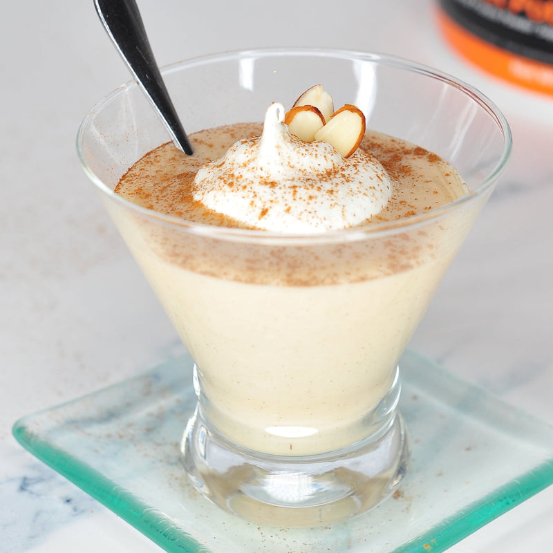 Sugar-Free Cinnamon Protein Pudding - Devotion Nutrition