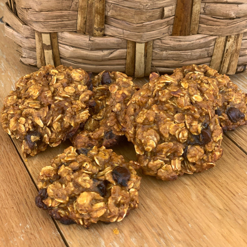 Sweet Potato Pie Oatmeal Cookies - Devotion Nutrition
