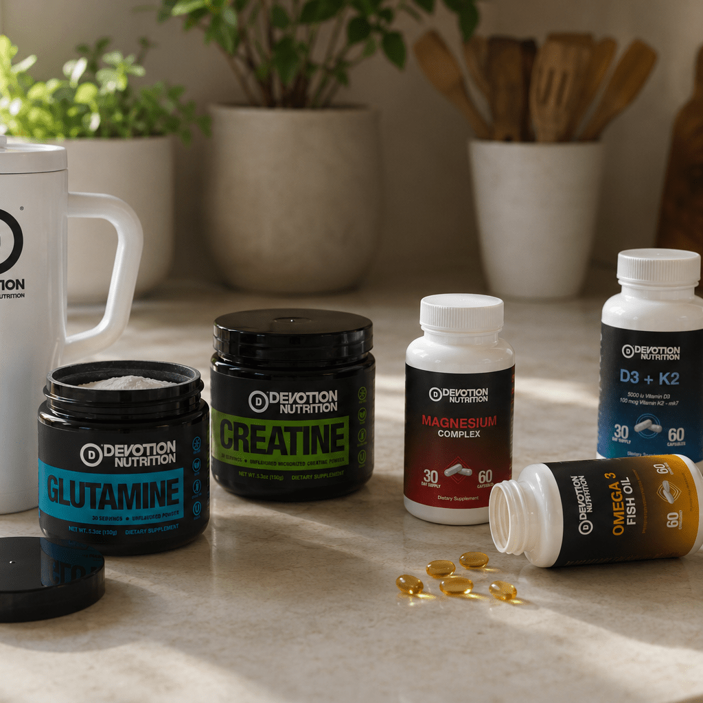 The Top 5 Supplements Actually Worth Taking as a Woman - Devotion Nutrition