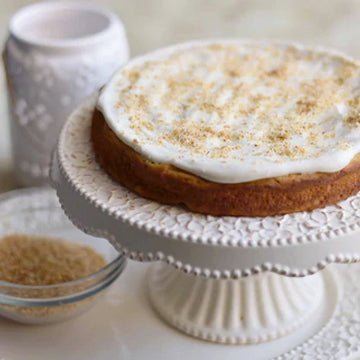 Toasted Coconut Cream Protein Cake - Devotion Nutrition