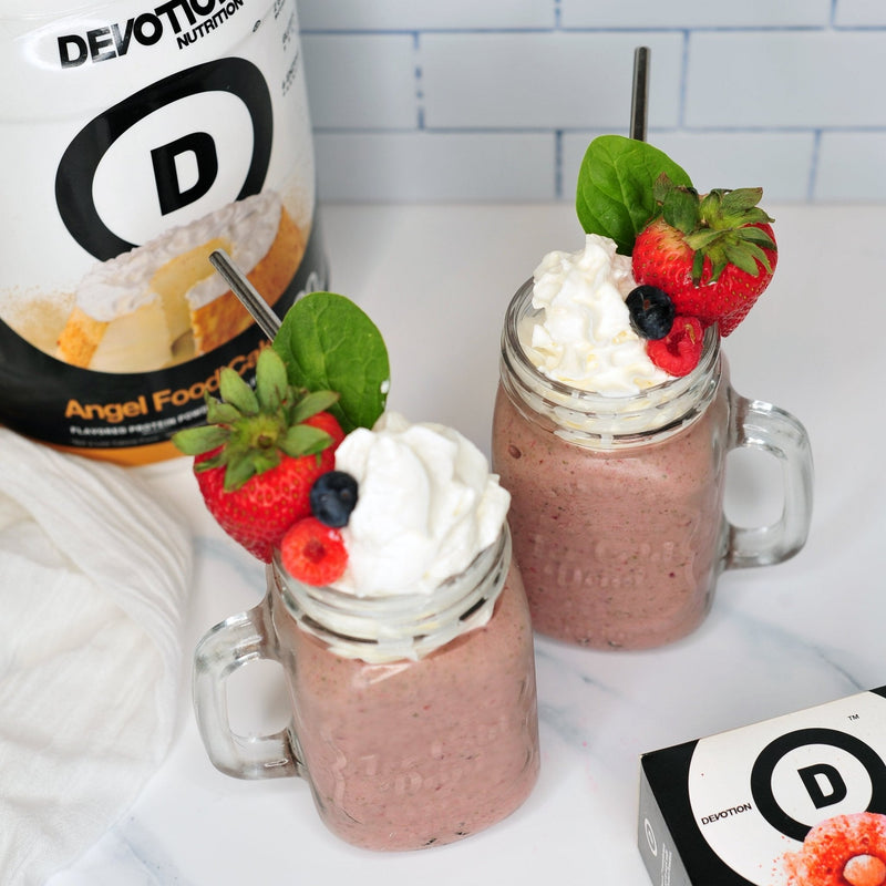 Tutti Fruity Green Smoothies for Two - Devotion Nutrition