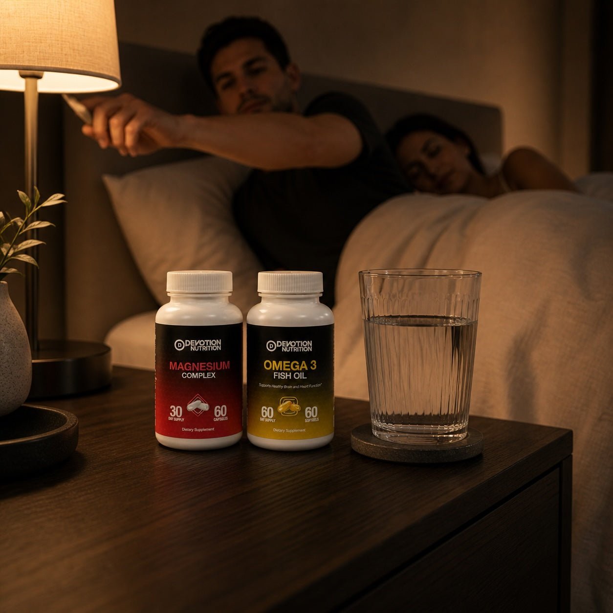 You Can’t Out Eat, or Workout a Bad Sleep Routine - Devotion Nutrition