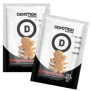 Gingerbread, Limited Edition Seasonal Flavor Protein, Trial Pack