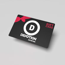 Load image into Gallery viewer, Devotion Nutrition Gift Card
