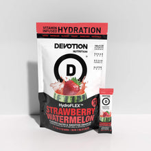 Load image into Gallery viewer, HydroFLEX™ Vitamin Infused Hydration | 12-PK Strawberry Watermelon
