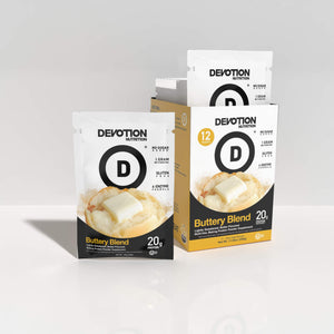 Buttery Blend Flavor Protein <BR> 12-Pack