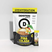 Load image into Gallery viewer, HydroFLEX™ Vitamin Infused Hydration | 12-PK Pina Colada
