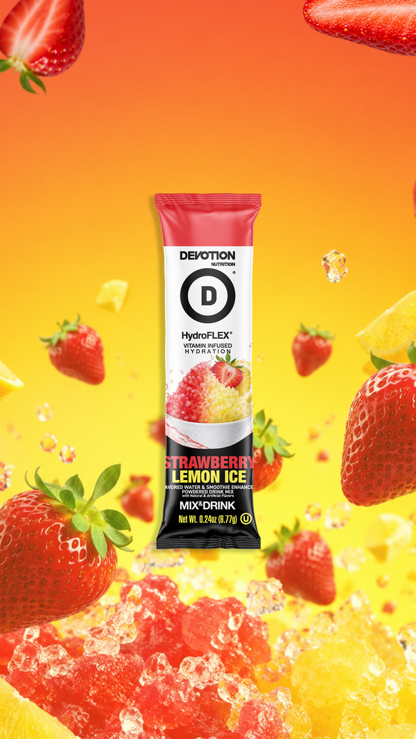STRAWBERRY LEMON ICE