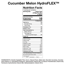 Load image into Gallery viewer, HydroFLEX™ Vitamin Infused Hydration | 12-PK Cucumber Melon
