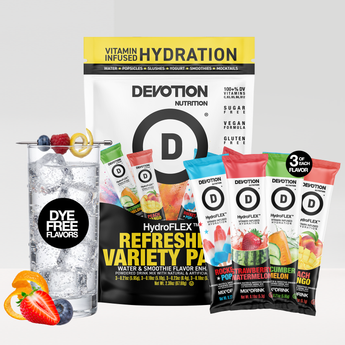 HydroFLEX™ Vitamin Infused Hydration | Refresher Variety 12-PK