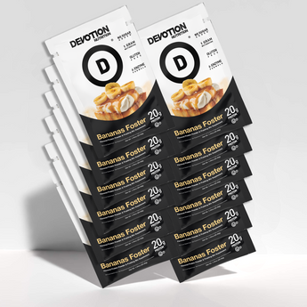 Bananas Foster Flavor Protein Powder 12-Pack