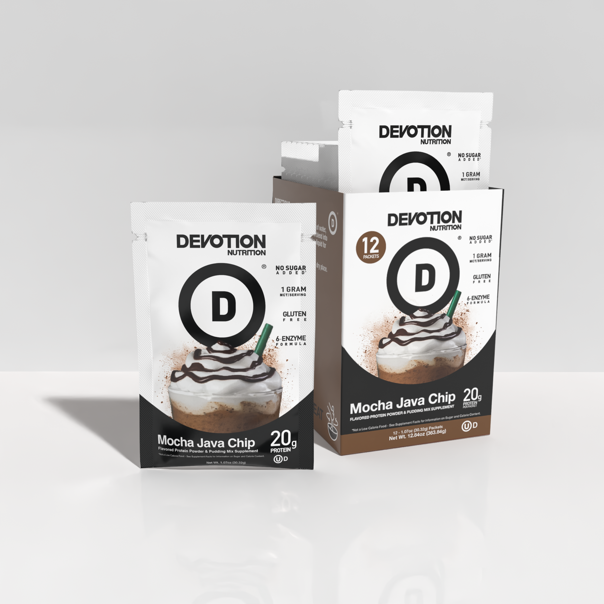 Mocha Java Chip Flavor Protein 12-Pack