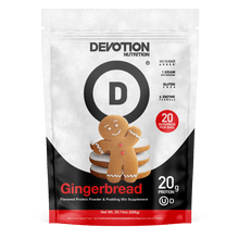 Load image into Gallery viewer, Gingerbread Flavor, Limited Edition Seasonal Protein, 20 Serving Bag
