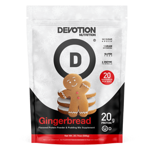 Gingerbread Flavor, Limited Edition Seasonal Protein, 20 Serving Bag