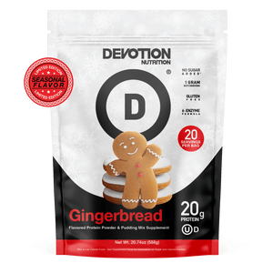 Gingerbread Flavor, Limited Edition Seasonal Protein, 20 Serving Bag