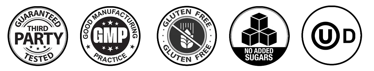 Devotion Protein Guarantee Seal