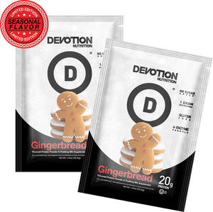 Gingerbread, Limited Edition Seasonal Flavor Protein, Trial Pack