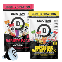 Load image into Gallery viewer, HydroFLEX™ Vitamin Infused Hydration | Variety Pack Bundle
