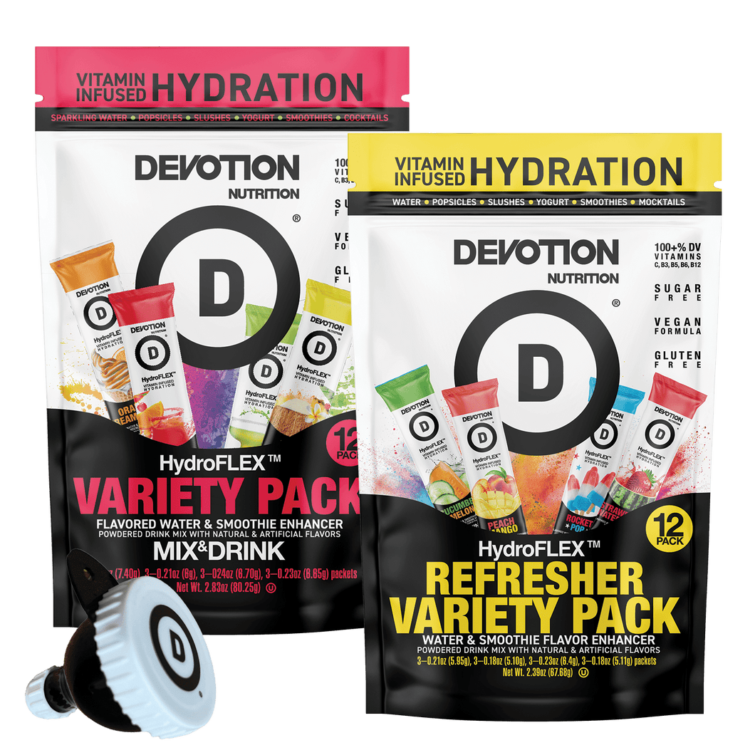 HydroFLEX™ Vitamin Infused Hydration | Variety Pack Bundle