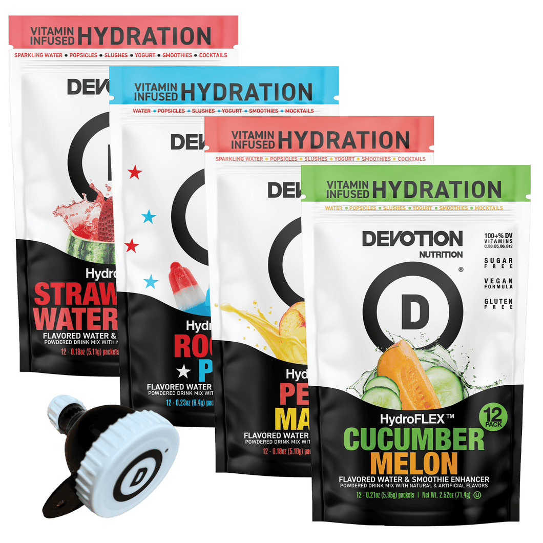 HydroFLEX™ Vitamin Infused Hydration | Refresher Bundle