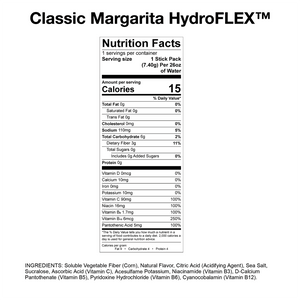 DEVOTION HYDROFLEX™ Nutrition Facts