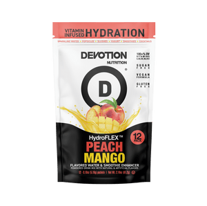 HydroFLEX™ Vitamin Infused Hydration | 12-PK Peach Mango