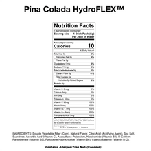 Load image into Gallery viewer, DEVOTION HYDROFLEX™ Nutrition Facts
