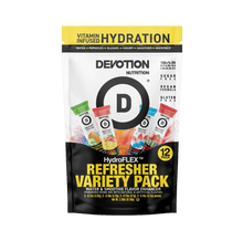 Load image into Gallery viewer, HydroFLEX™ Vitamin Infused Hydration | Refresher Variety 12-PK
