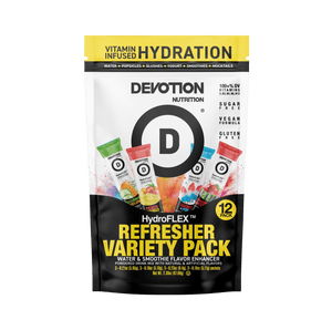 HydroFLEX™ Vitamin Infused Hydration | Refresher Variety 12-PK