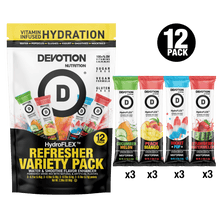 Load image into Gallery viewer, HydroFLEX™ Vitamin Infused Hydration | Variety Pack Bundle
