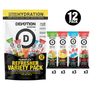 HydroFLEX™ Vitamin Infused Hydration | Variety Pack Bundle