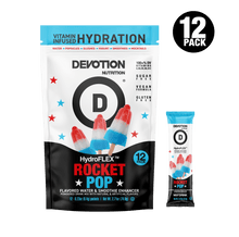 Load image into Gallery viewer, HydroFLEX™ Vitamin Infused Hydration | 12-PK Rocket Pop
